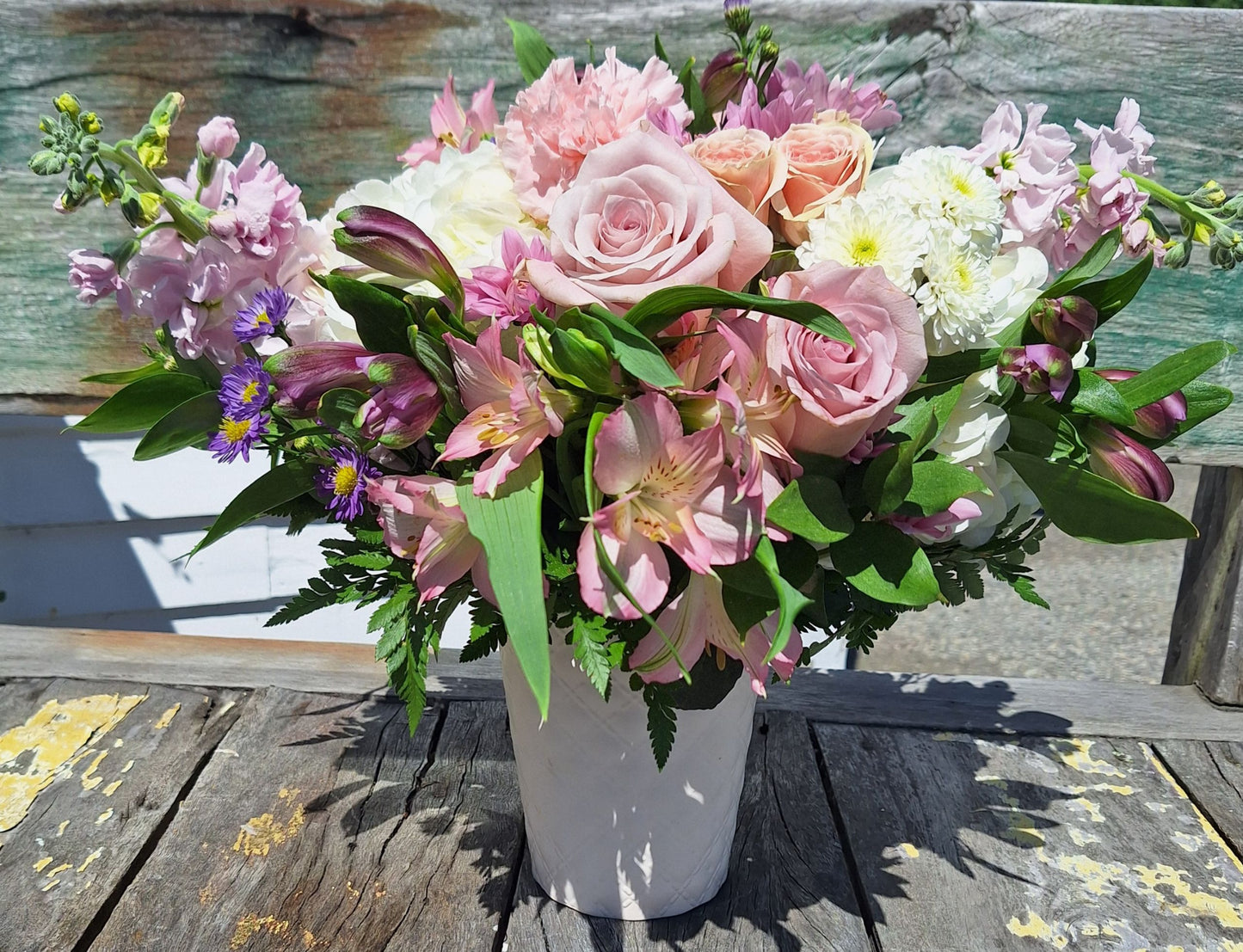 Pastels Garden Bouquet