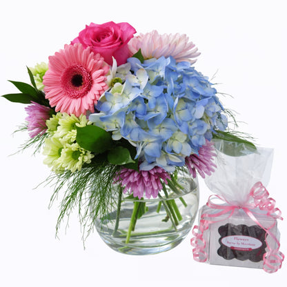 Pastels deal of the day with fudge –  Flowers By Marianne, Newburyport MA