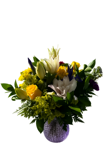 Purple Passion Bouquet –  Flowers By Marianne, Newburyport MA