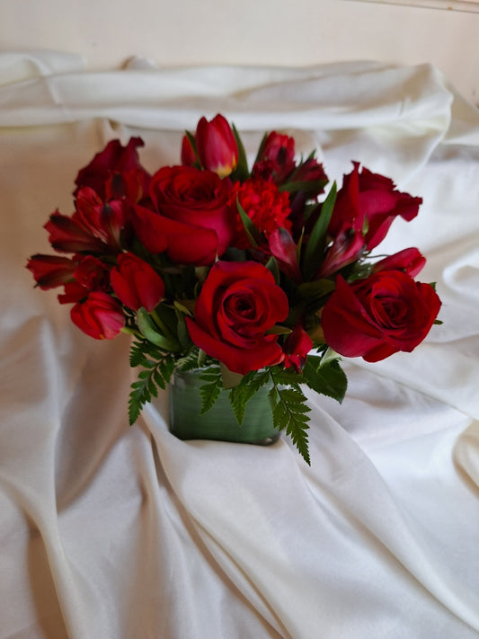 Red Love Bouquet