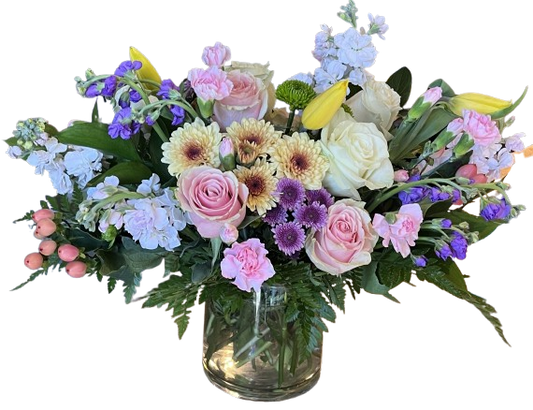 Rosy Whisper Bouquet