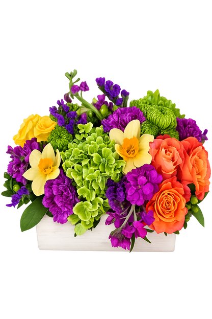 Spring Garden Box –  Flowers By Marianne, Newburyport MA