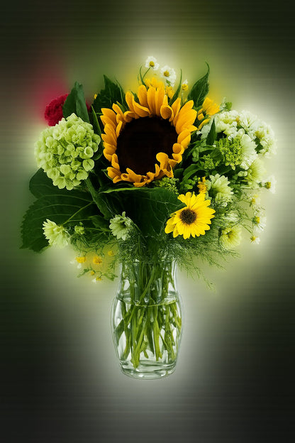 Summer Garden  Deal of the day with fudge –  Flowers By Marianne, Newburyport MA