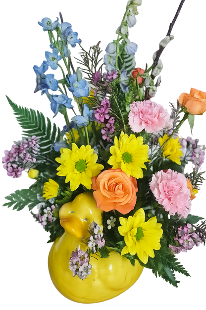 Sunny Duckling Garden –  Flowers By Marianne, Newburyport MA