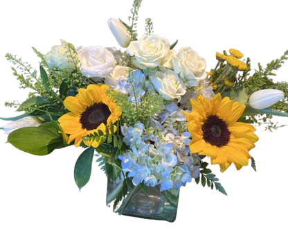 Sunshine by the Sea –  Flowers By Marianne, Newburyport MA