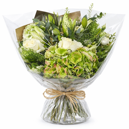 Irish Custom Wrapped Bouquet –  Flowers By Marianne, Newburyport MA