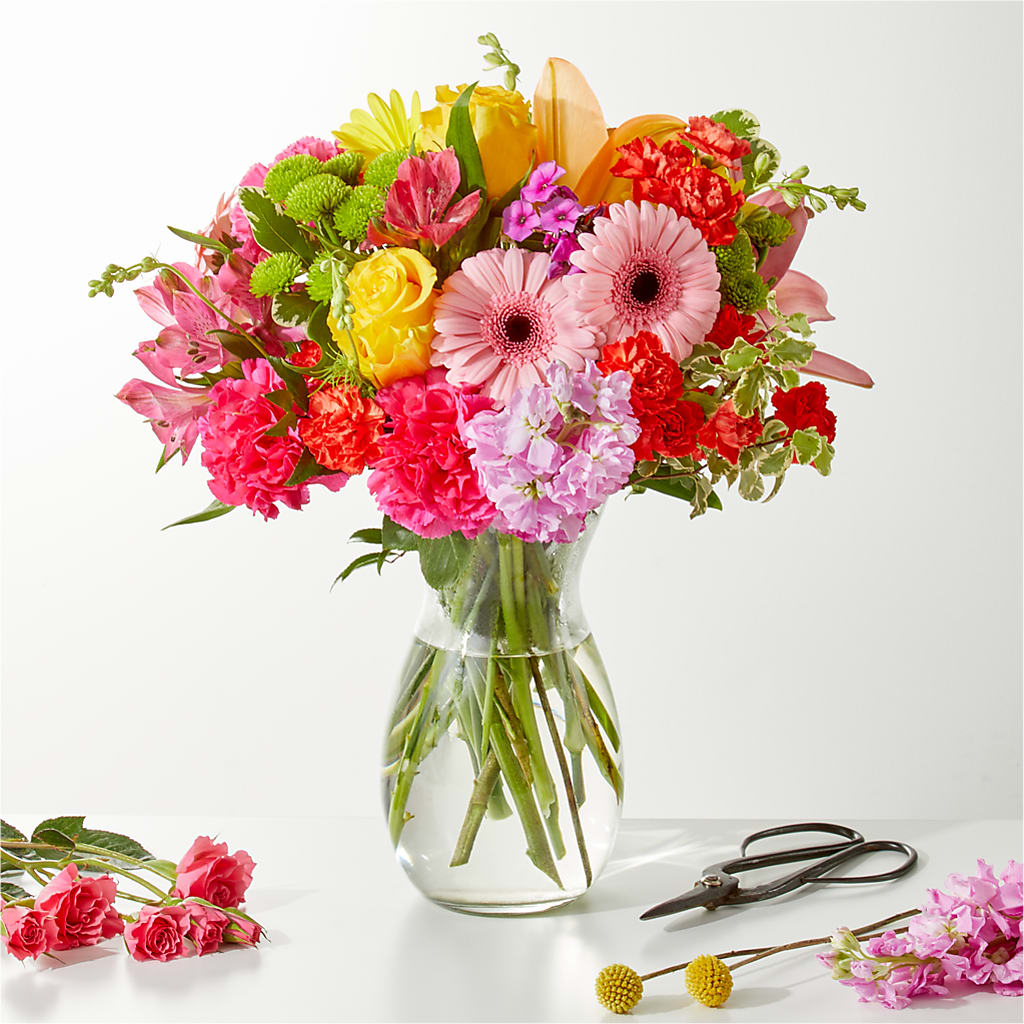 Cue the Confetti - A Florist Original –  Flowers By Marianne, Newburyport MA