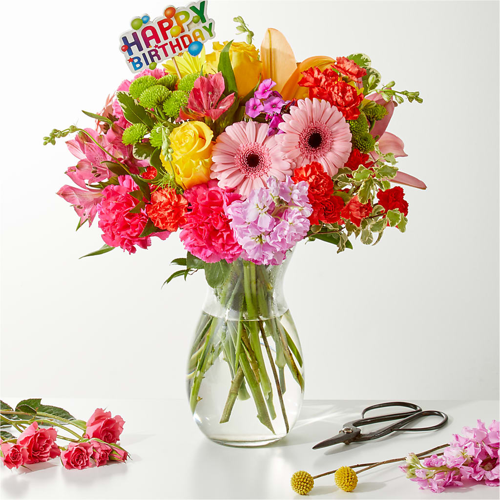 Cue the Confetti - A Florist Original –  Flowers By Marianne, Newburyport MA