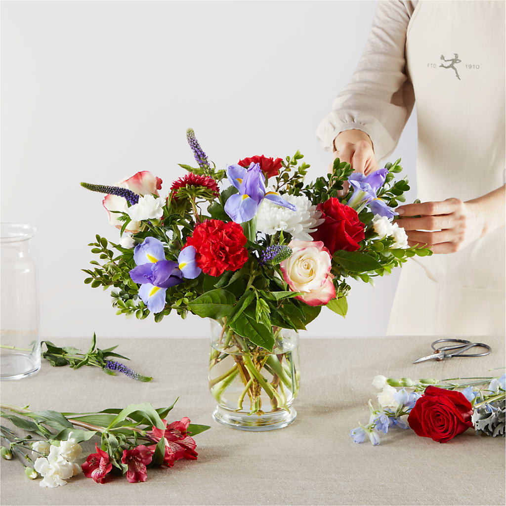 Star Spangled - A Florist Original –  Flowers By Marianne, Newburyport MA