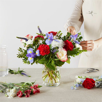 Star Spangled - A Florist Original –  Flowers By Marianne, Newburyport MA