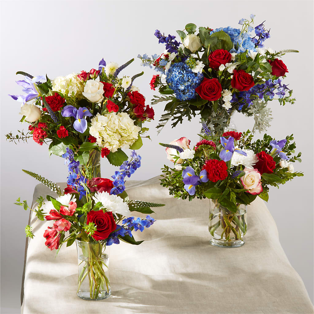 Star Spangled - A Florist Original –  Flowers By Marianne, Newburyport MA
