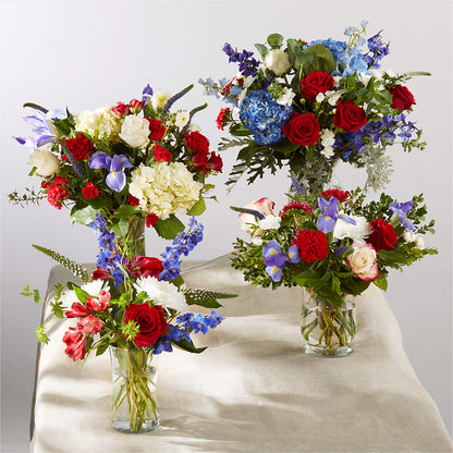 Star Spangled - A Florist Original –  Flowers By Marianne, Newburyport MA