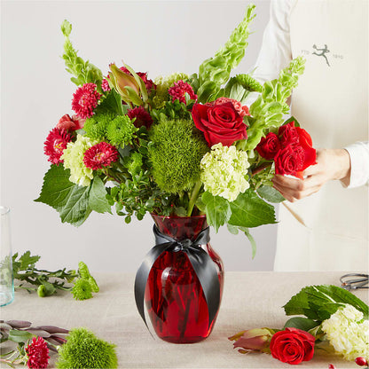 Heritage Kindle – A Florist Original –  Flowers By Marianne, Newburyport MA
