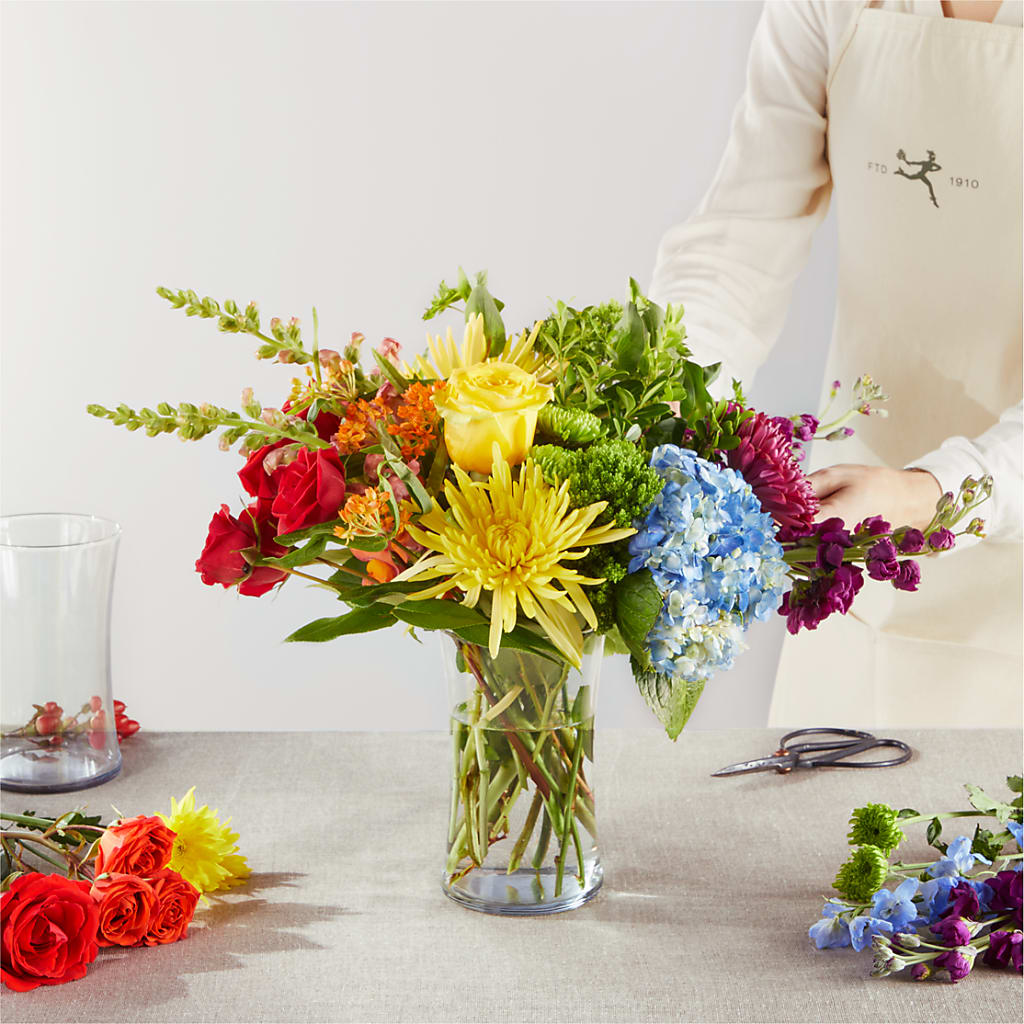 Summer Spectra - A Florist Original –  Flowers By Marianne, Newburyport MA
