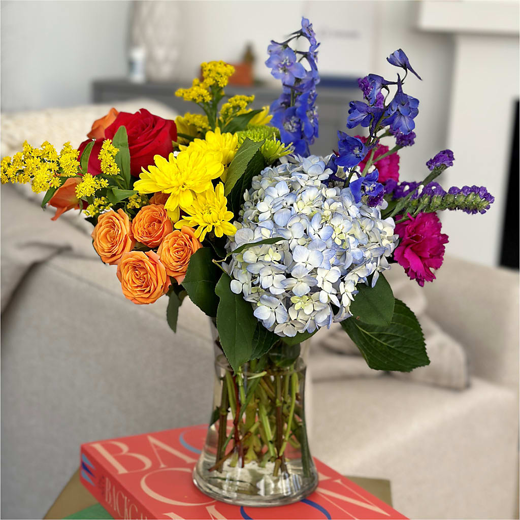 Summer Spectra - A Florist Original –  Flowers By Marianne, Newburyport MA