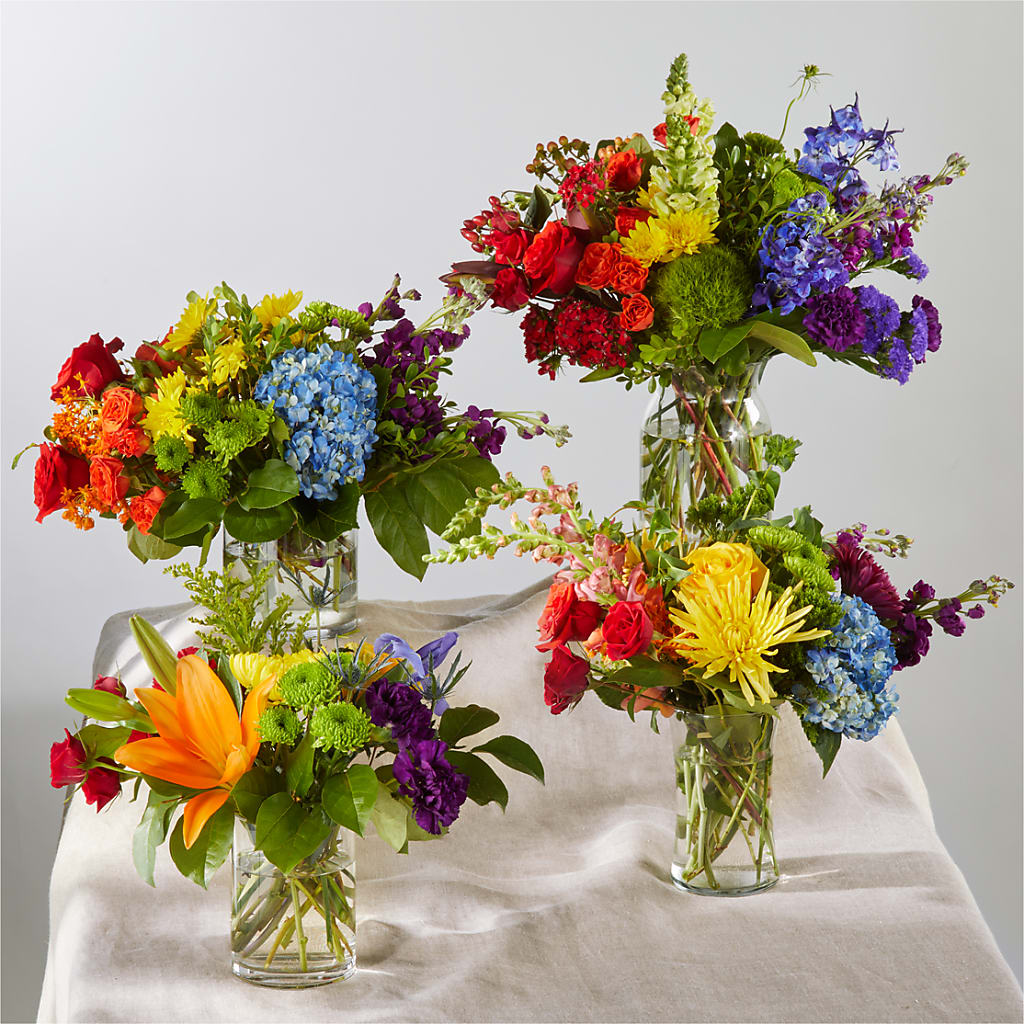 Summer Spectra - A Florist Original –  Flowers By Marianne, Newburyport MA