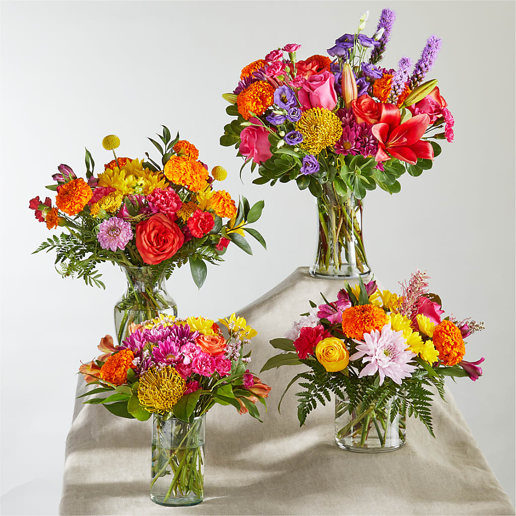 Feast of Color – A Florist Original –  Flowers By Marianne, Newburyport MA