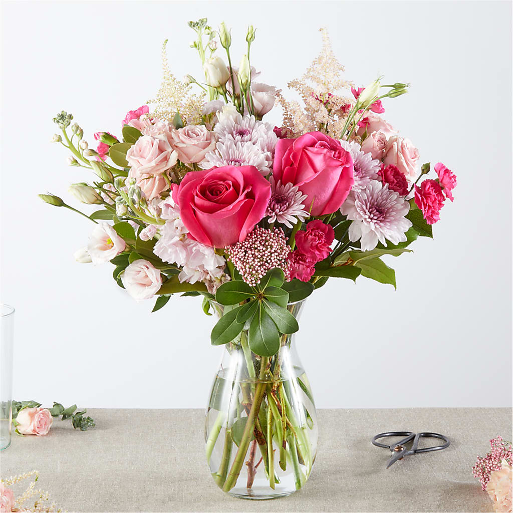 Pink Ribbon - A Florist Original –  Flowers By Marianne, Newburyport MA