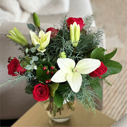 Glittering Lights Bouquet –  Flowers By Marianne, Newburyport MA