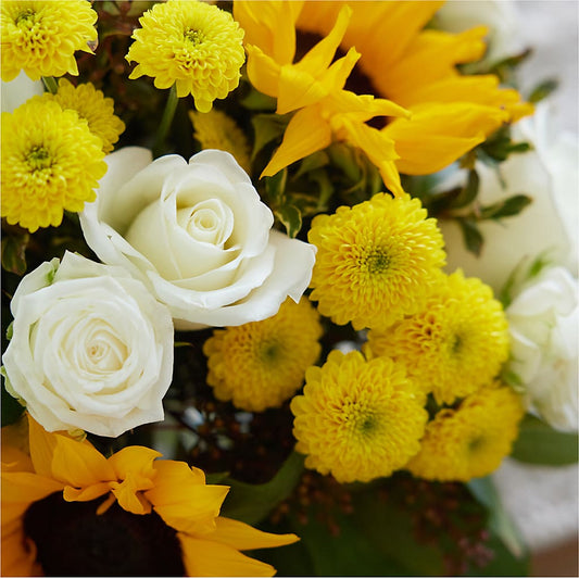 Luminous Morning Bouquet –  Flowers By Marianne, Newburyport MA