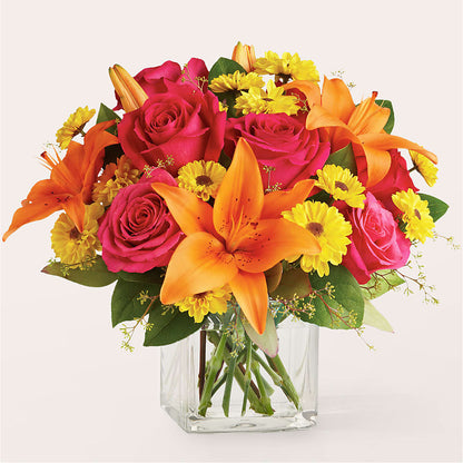 Neon Lights Bouquet –  Flowers By Marianne, Newburyport MA