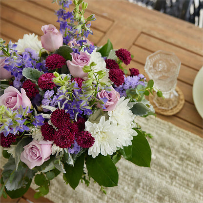 Violet Frost Bouquet –  Flowers By Marianne, Newburyport MA