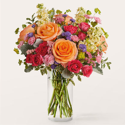 Tangerine Tango Bouquet –  Flowers By Marianne, Newburyport MA
