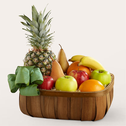 Main Squeeze Fruit Basket –  Flowers By Marianne, Newburyport MA