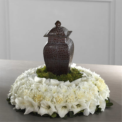Encircling Grace Arrangement –  Flowers By Marianne, Newburyport MA