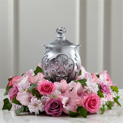 Glorious Tribute Arrangement  –  Flowers By Marianne, Newburyport MA