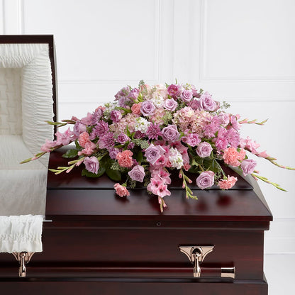 Immorata Casket Spray –  Flowers By Marianne, Newburyport MA