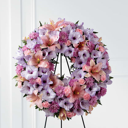 Beloved Friend Wreath –  Flowers By Marianne, Newburyport MA