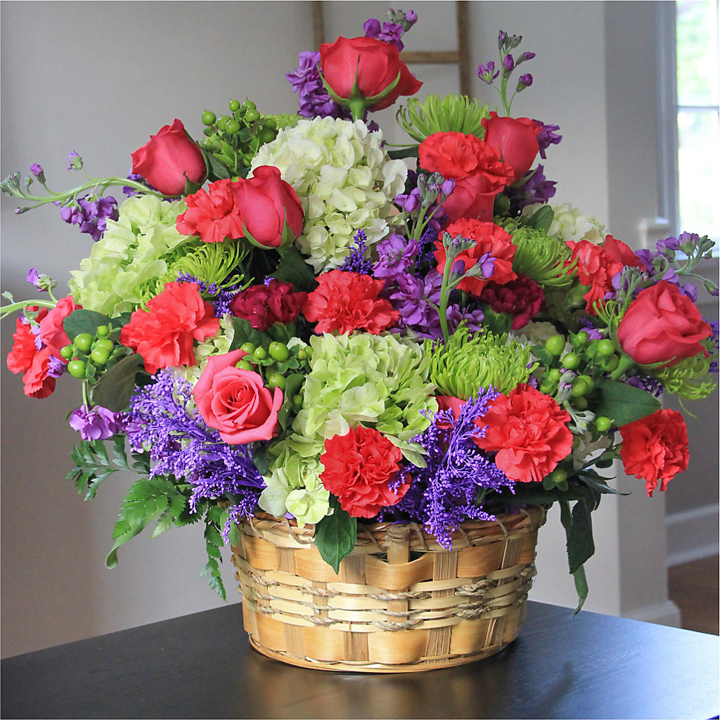 Warm Embrace Arrangement –  Flowers By Marianne, Newburyport MA