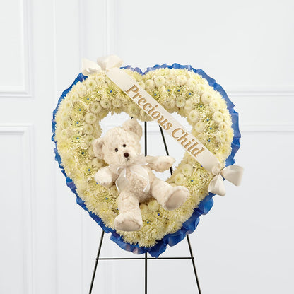 Precious Child Standing Heart –  Flowers By Marianne, Newburyport MA