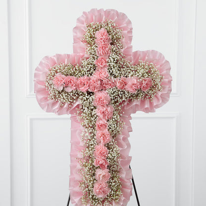 Angel's Cross Easel –  Flowers By Marianne, Newburyport MA