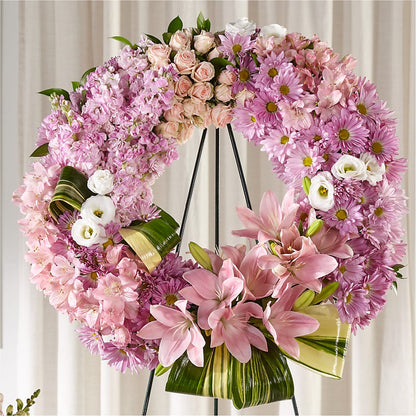 Gift of Warmth Wreath –  Flowers By Marianne, Newburyport MA