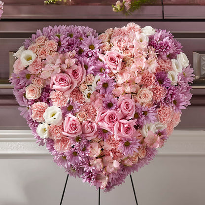 Heaven's Light Heart –  Flowers By Marianne, Newburyport MA