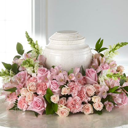 Blooms of Hope Cremation Adornment –  Flowers By Marianne, Newburyport MA