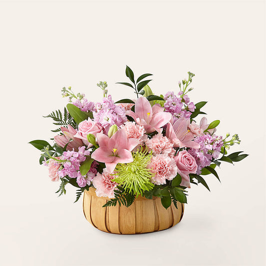 Beautiful Spirit Basket –  Flowers By Marianne, Newburyport MA