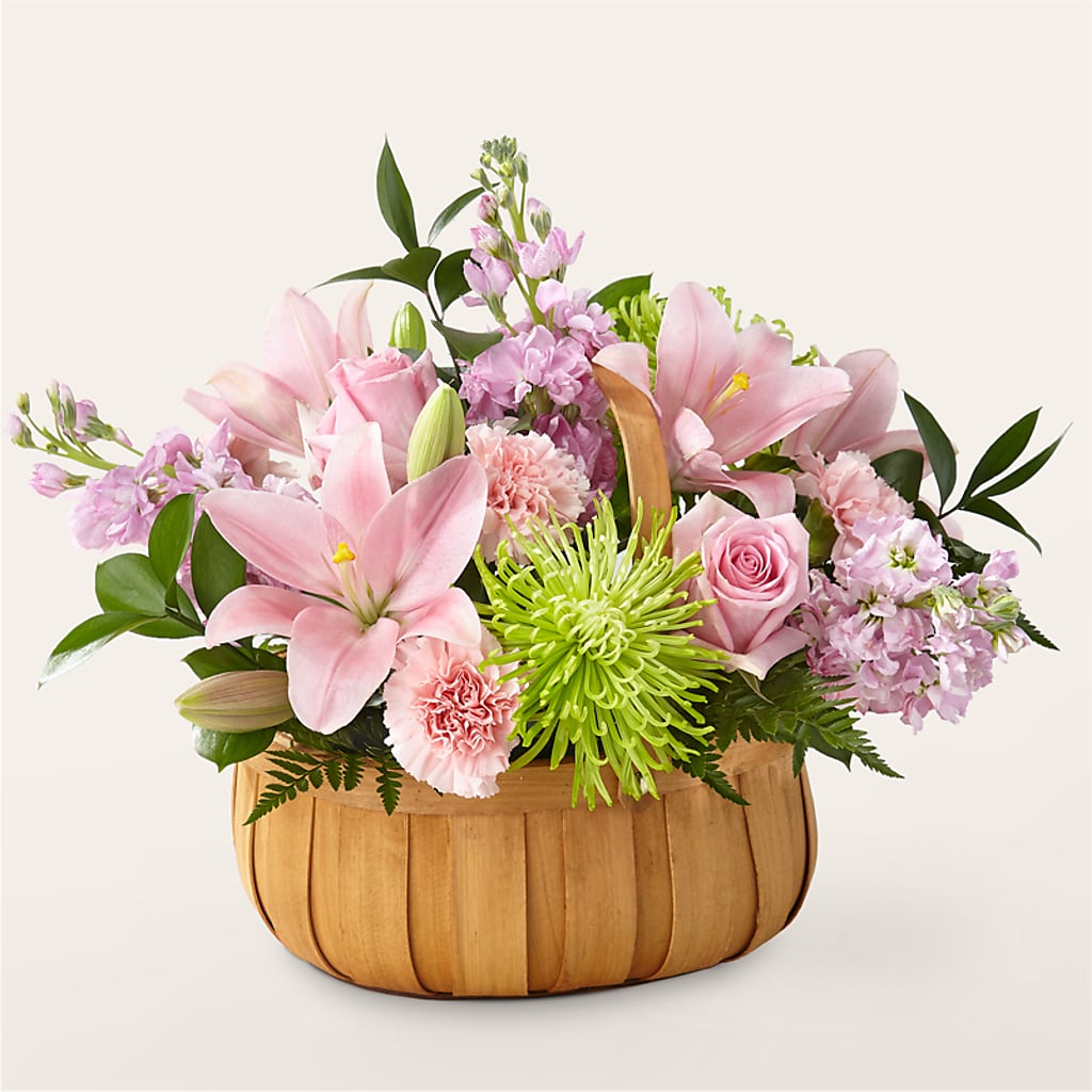 Beautiful Spirit Basket –  Flowers By Marianne, Newburyport MA