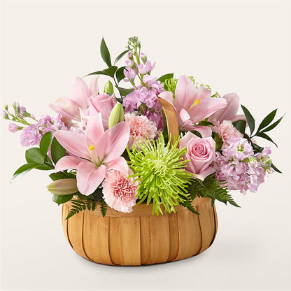 Beautiful Spirit Basket –  Flowers By Marianne, Newburyport MA