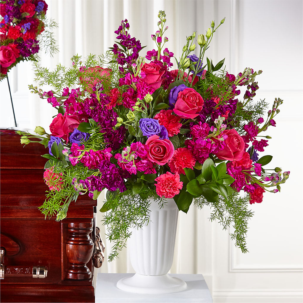 Eternal Day Arrangement –  Flowers By Marianne, Newburyport MA