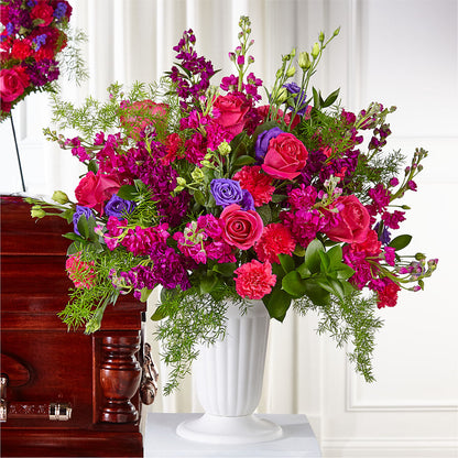 Eternal Day Arrangement –  Flowers By Marianne, Newburyport MA