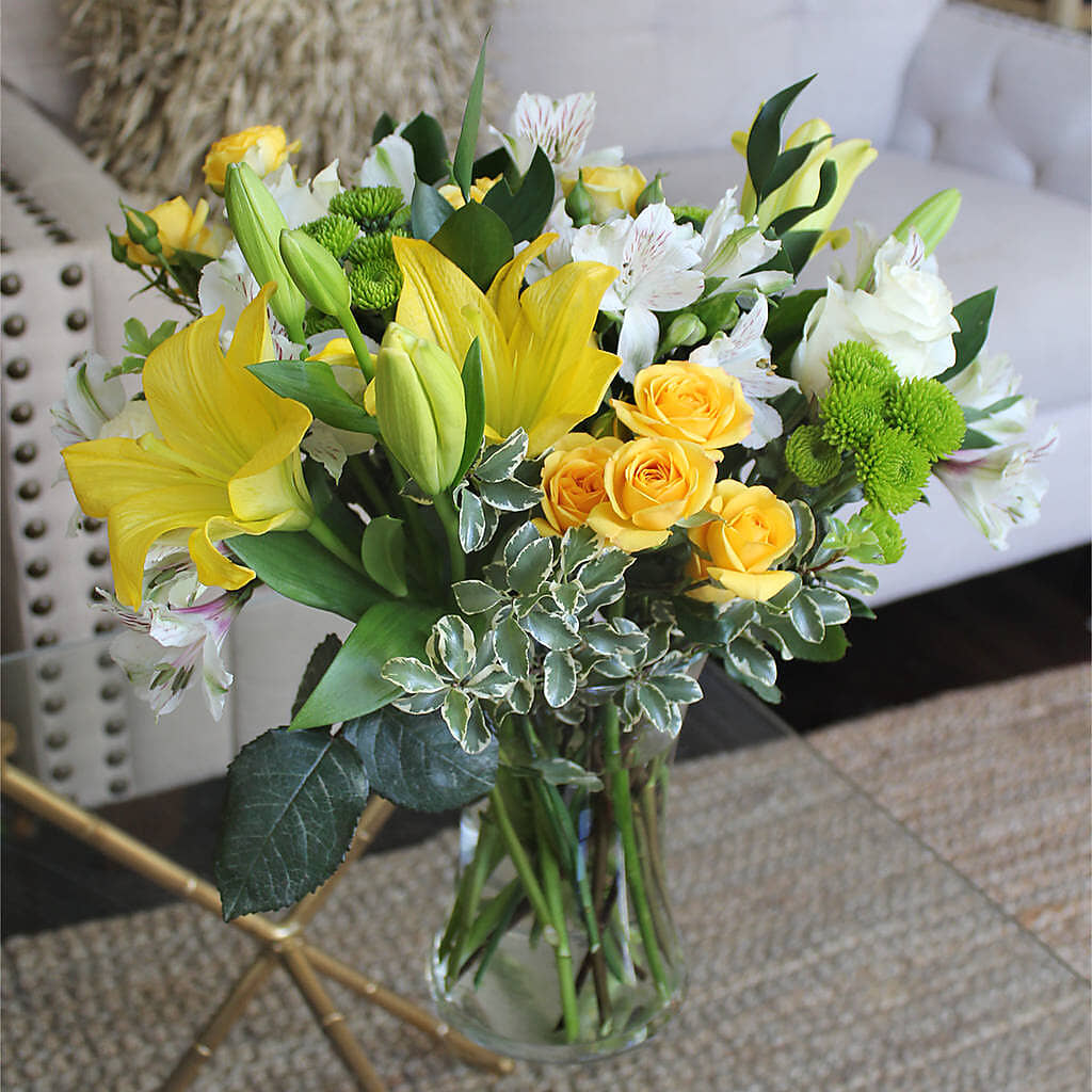 Hope & Serenity Bouquet –  Flowers By Marianne, Newburyport MA