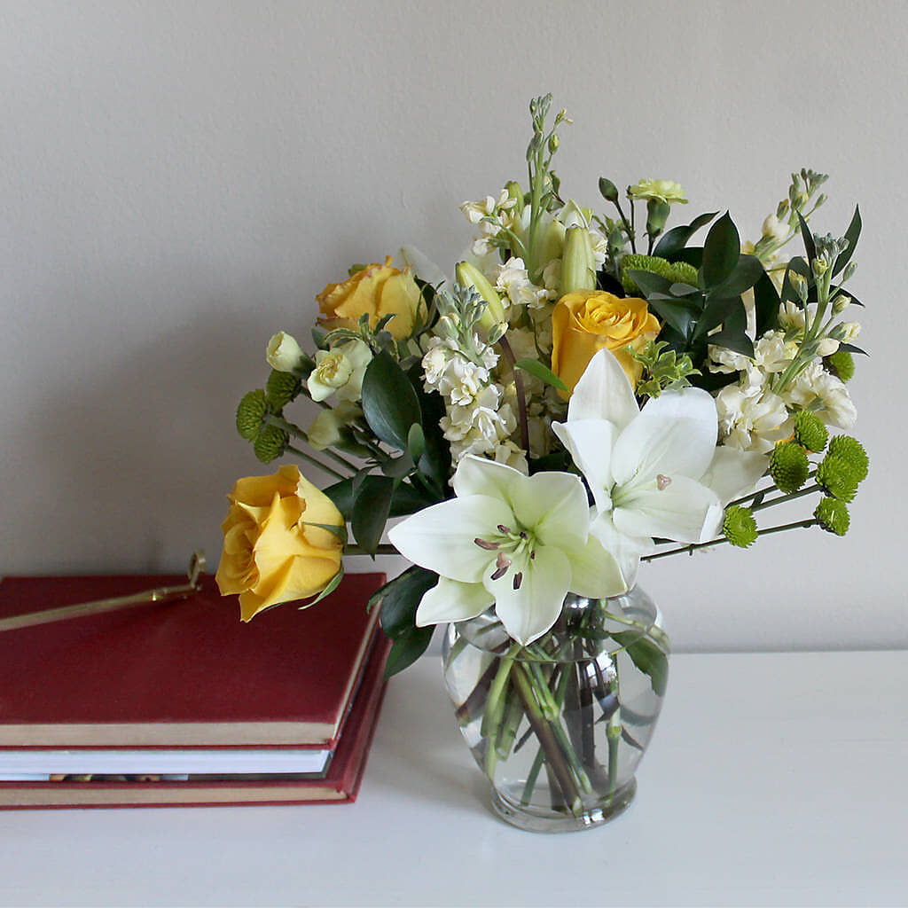 Hope & Serenity Bouquet –  Flowers By Marianne, Newburyport MA