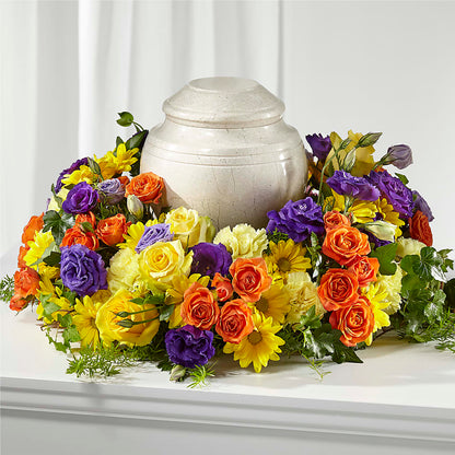 Blossoms of Remembrance Cremation Adornment –  Flowers By Marianne, Newburyport MA
