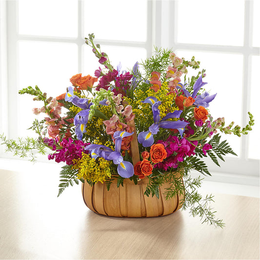 Garden of Life Basket –  Flowers By Marianne, Newburyport MA
