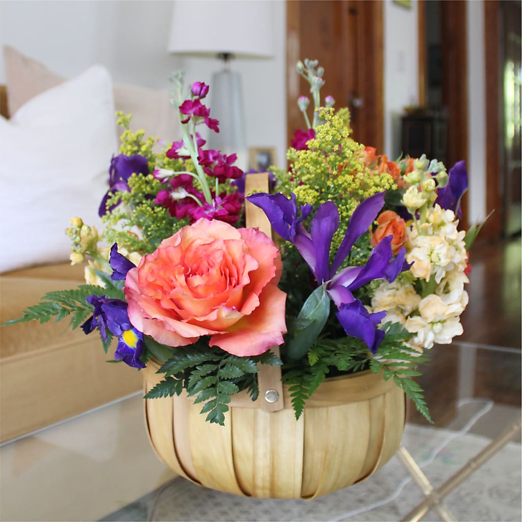 Garden of Life Basket –  Flowers By Marianne, Newburyport MA