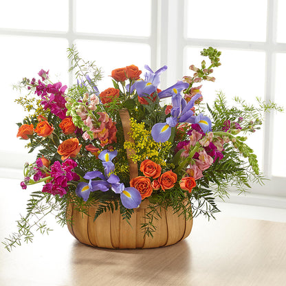 Garden of Life Basket –  Flowers By Marianne, Newburyport MA