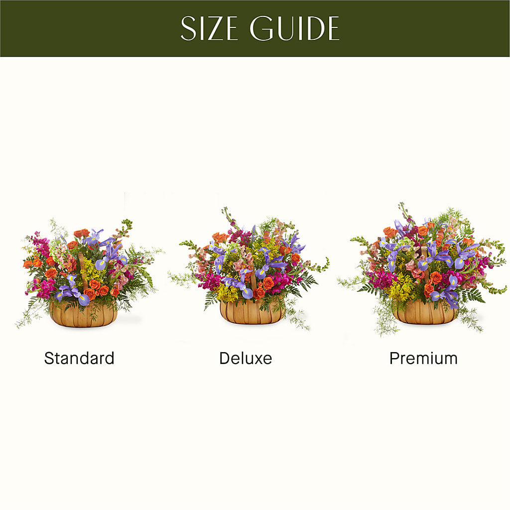 Garden of Life Basket –  Flowers By Marianne, Newburyport MA